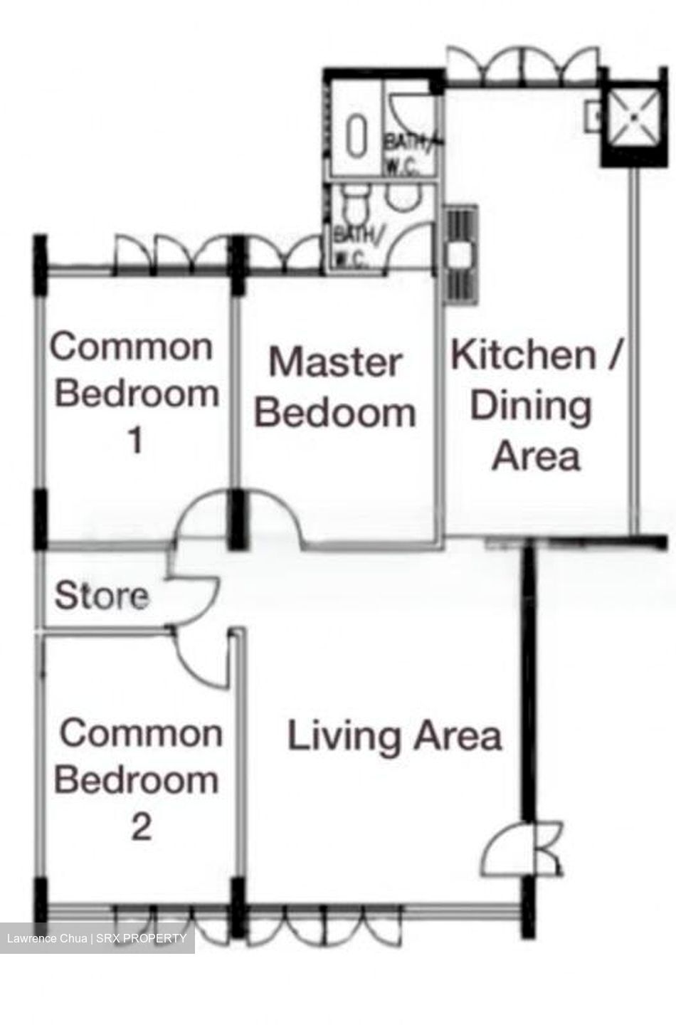 Blk 414 Teck Ghee Heartlands (Ang Mo Kio), HDB 4 Rooms #461105361